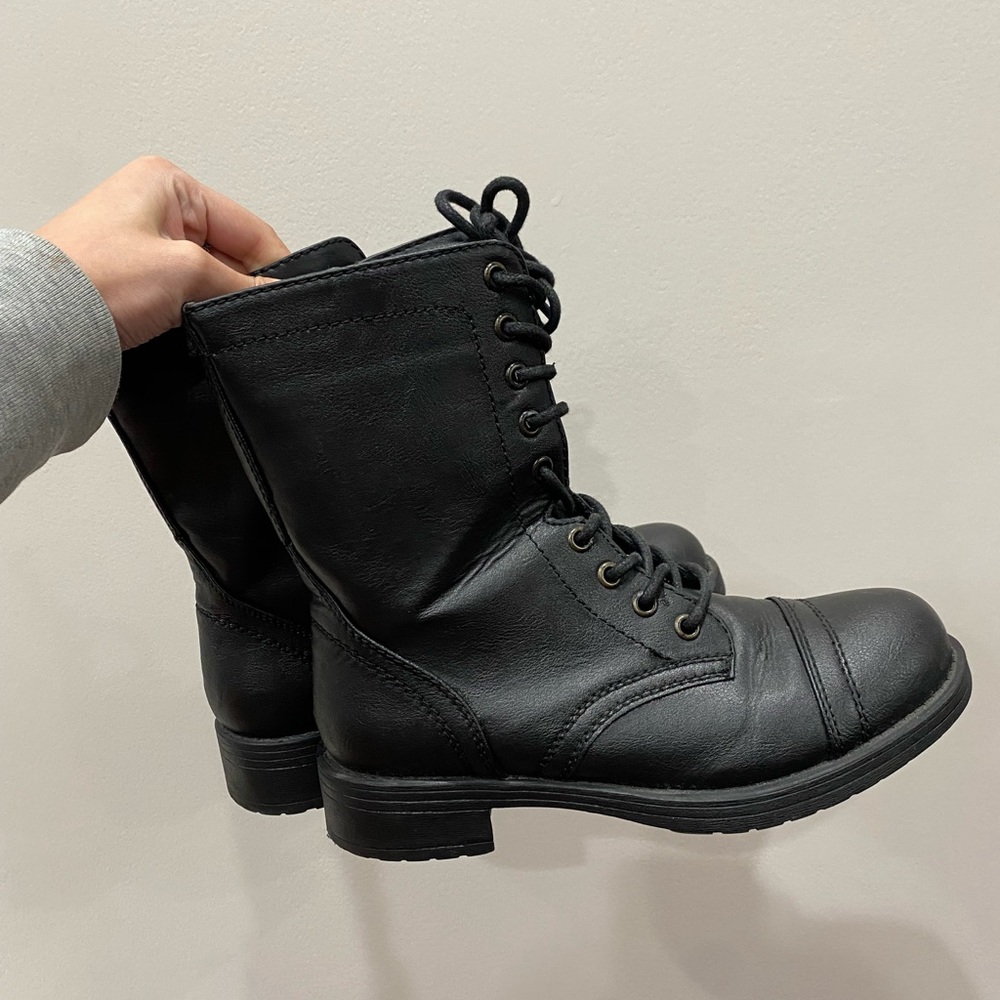 NEW black booties